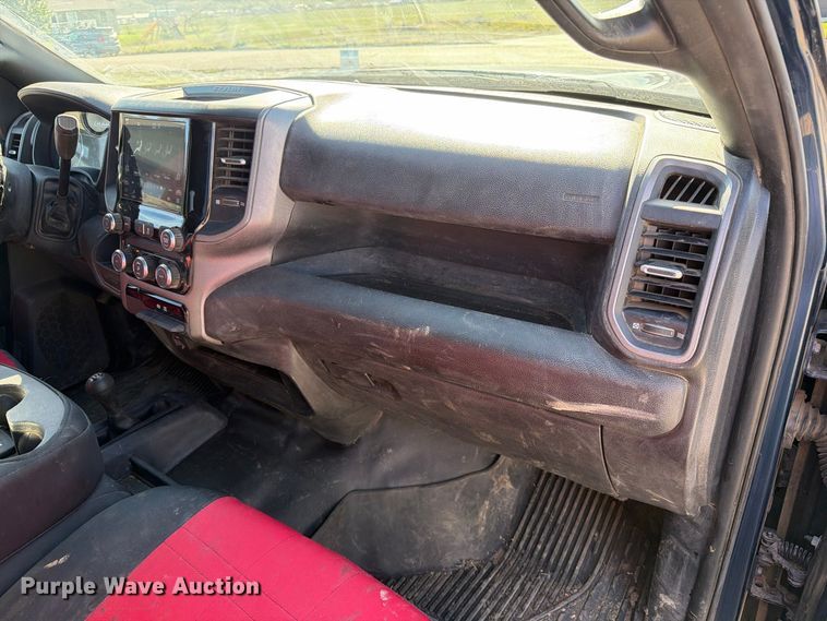 image for item FT6828 2022 RAM 3500 Crew Cab pickup truck