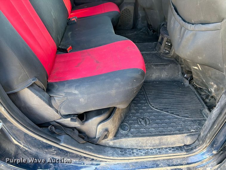 image for item FT6828 2022 RAM 3500 Crew Cab pickup truck