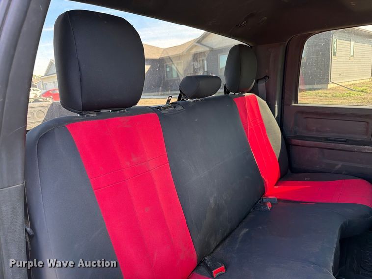 image for item FT6828 2022 RAM 3500 Crew Cab pickup truck