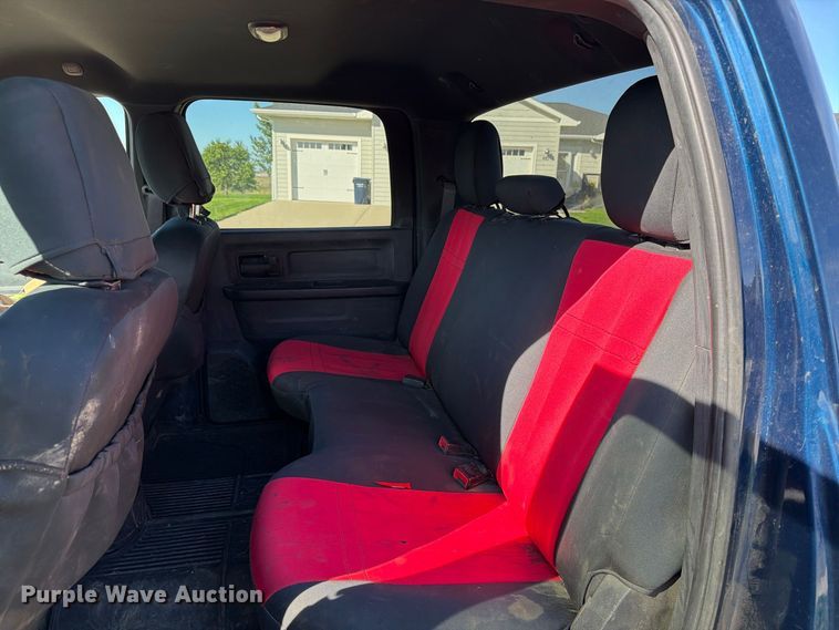 image for item FT6828 2022 RAM 3500 Crew Cab pickup truck