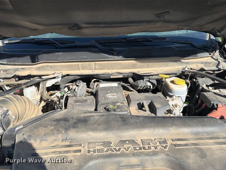image for item FT6828 2022 RAM 3500 Crew Cab pickup truck