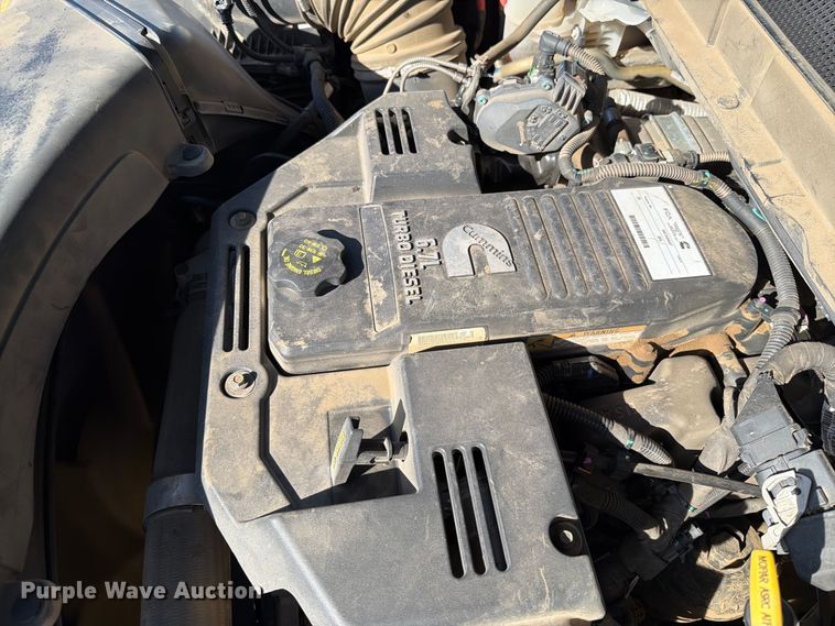 image for item FT6828 2022 RAM 3500 Crew Cab pickup truck