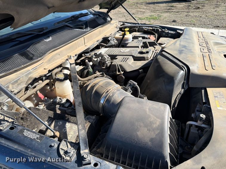image for item FT6828 2022 RAM 3500 Crew Cab pickup truck