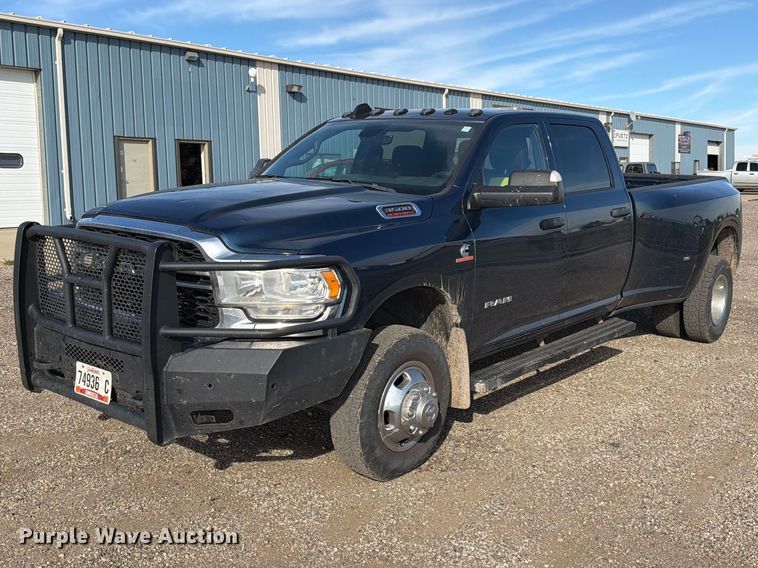 2022 RAM 3500 Crew Cab pickup truck
