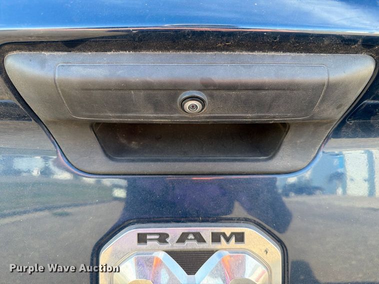 image for item FT6829 2022 RAM 3500 Crew Cab pickup truck