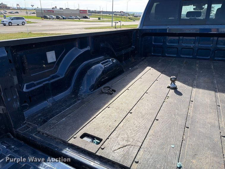 image for item FT6829 2022 RAM 3500 Crew Cab pickup truck