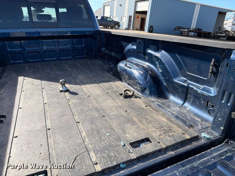 image for item FT6829 2022 RAM 3500 Crew Cab pickup truck