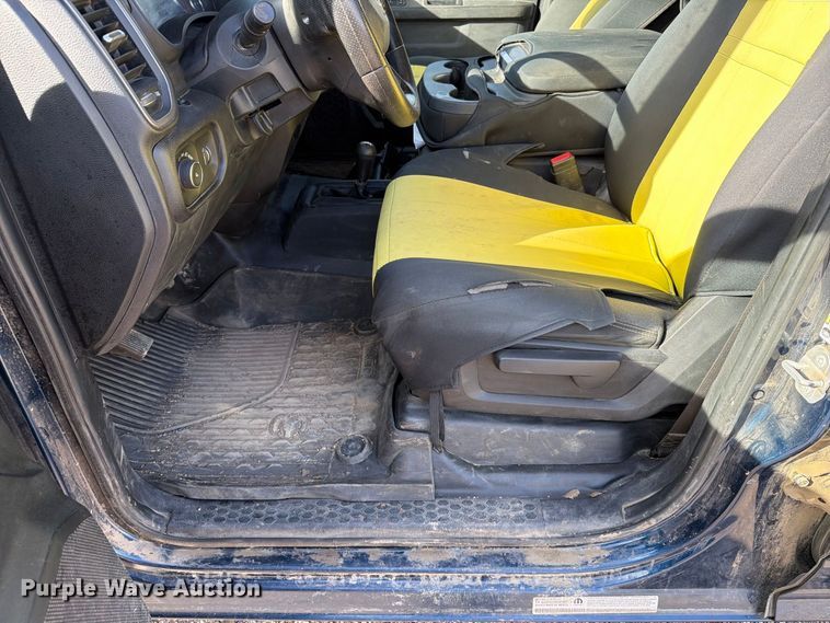 image for item FT6829 2022 RAM 3500 Crew Cab pickup truck
