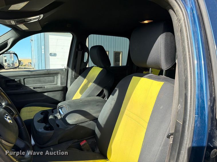 image for item FT6829 2022 RAM 3500 Crew Cab pickup truck