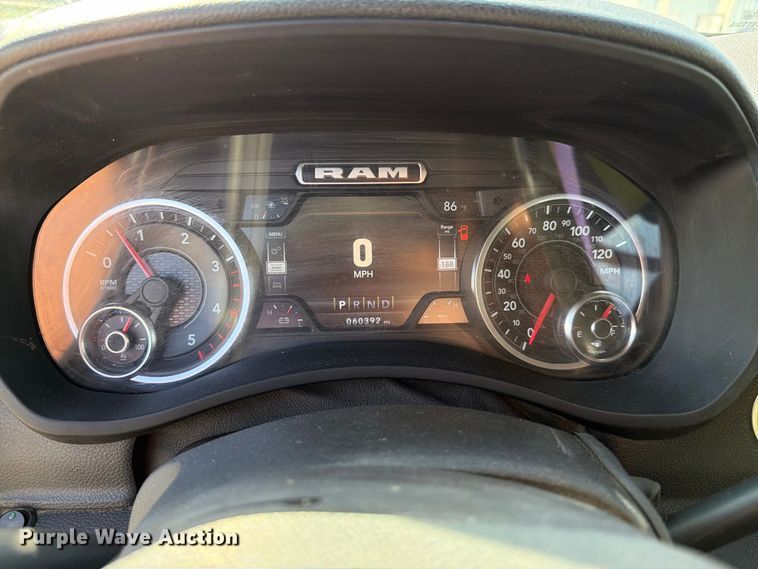 image for item FT6829 2022 RAM 3500 Crew Cab pickup truck