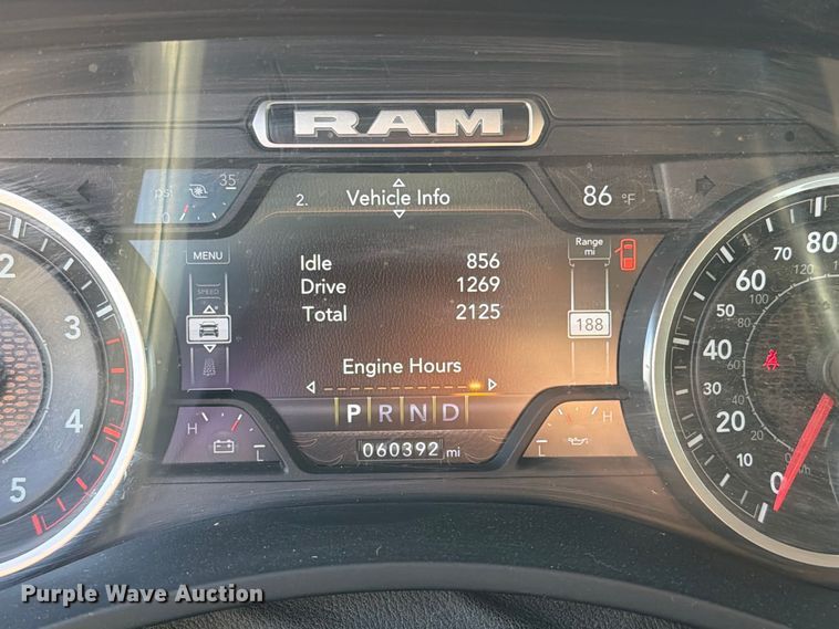 image for item FT6829 2022 RAM 3500 Crew Cab pickup truck
