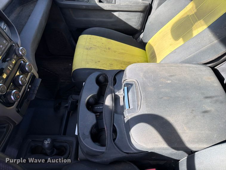 image for item FT6829 2022 RAM 3500 Crew Cab pickup truck