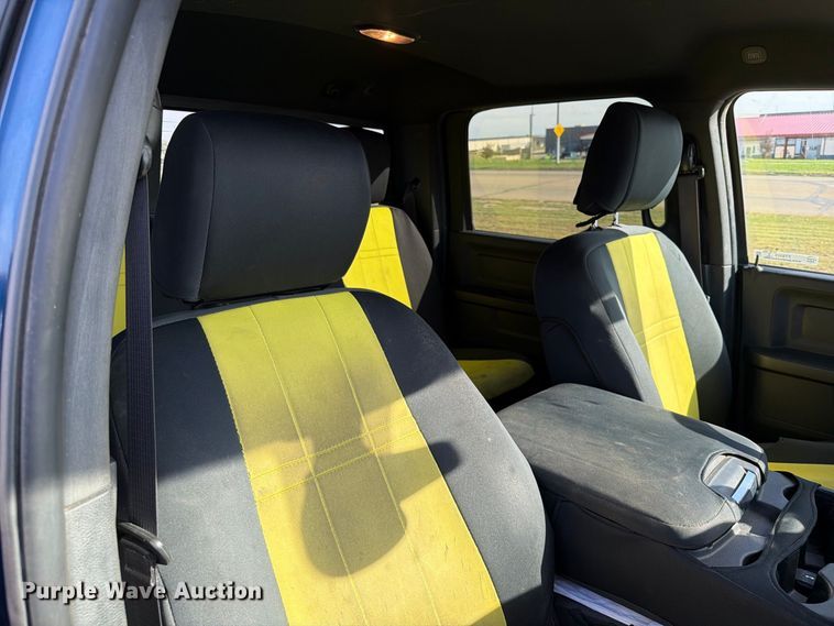 image for item FT6829 2022 RAM 3500 Crew Cab pickup truck