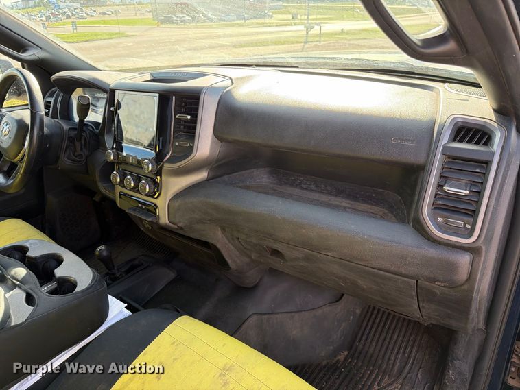 image for item FT6829 2022 RAM 3500 Crew Cab pickup truck