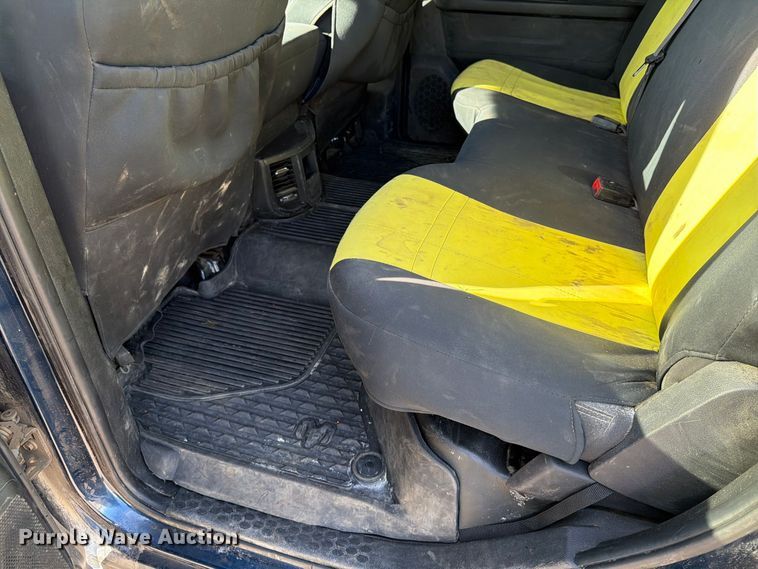 image for item FT6829 2022 RAM 3500 Crew Cab pickup truck