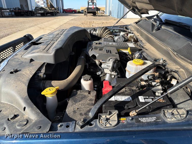 image for item FT6829 2022 RAM 3500 Crew Cab pickup truck