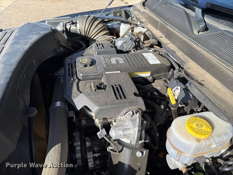 image for item FT6829 2022 RAM 3500 Crew Cab pickup truck