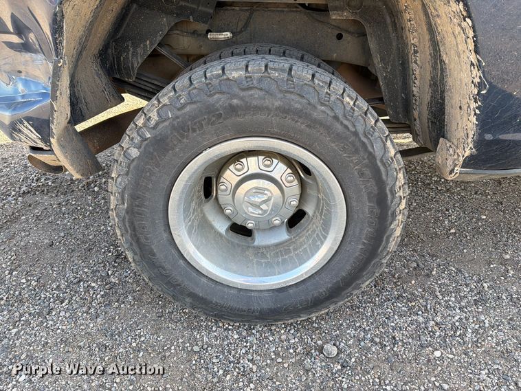 image for item FT6829 2022 RAM 3500 Crew Cab pickup truck
