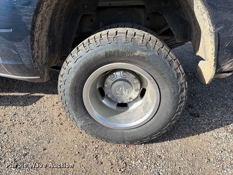 image for item FT6829 2022 RAM 3500 Crew Cab pickup truck