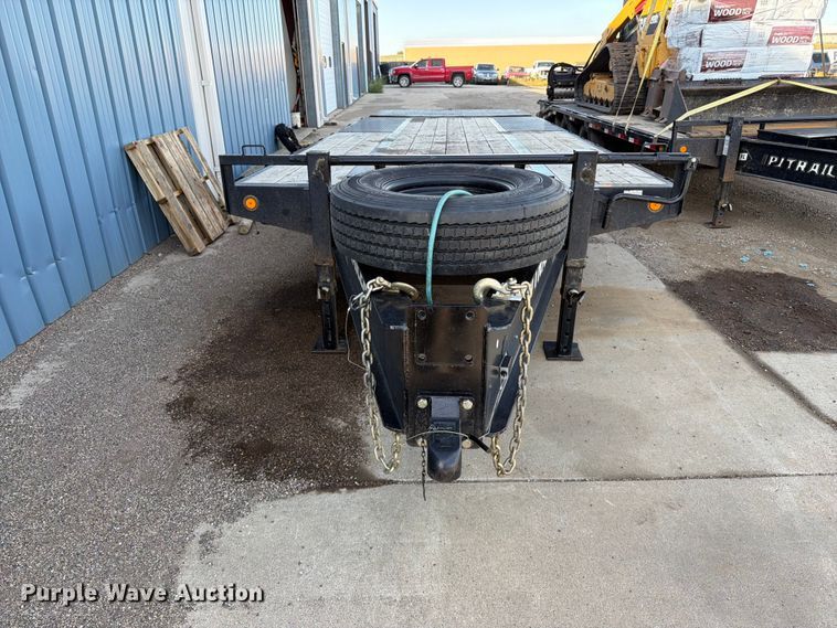 image for item FT6830 2026 PJ PL241 equipment trailer
