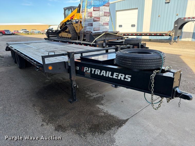 image for item FT6830 2026 PJ PL241 equipment trailer