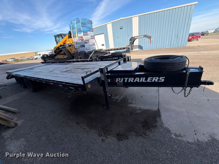 image for item FT6830 2026 PJ PL241 equipment trailer