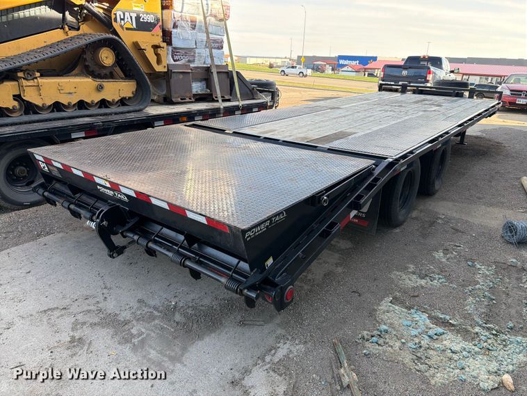 image for item FT6830 2026 PJ PL241 equipment trailer