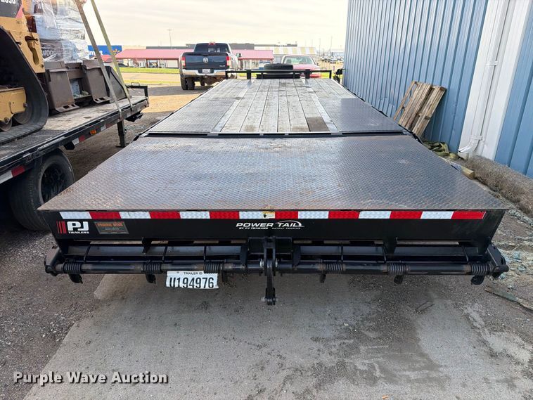 image for item FT6830 2026 PJ PL241 equipment trailer