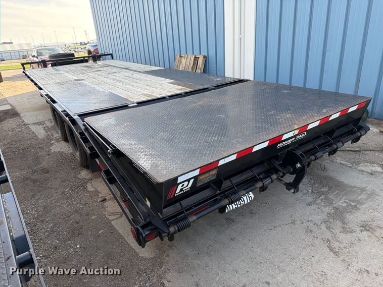 image for item FT6830 2026 PJ PL241 equipment trailer