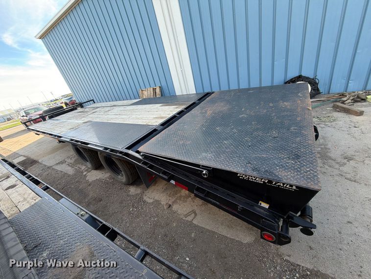 image for item FT6830 2026 PJ PL241 equipment trailer