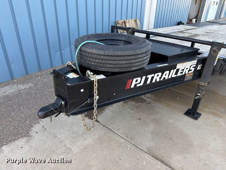 image for item FT6830 2026 PJ PL241 equipment trailer
