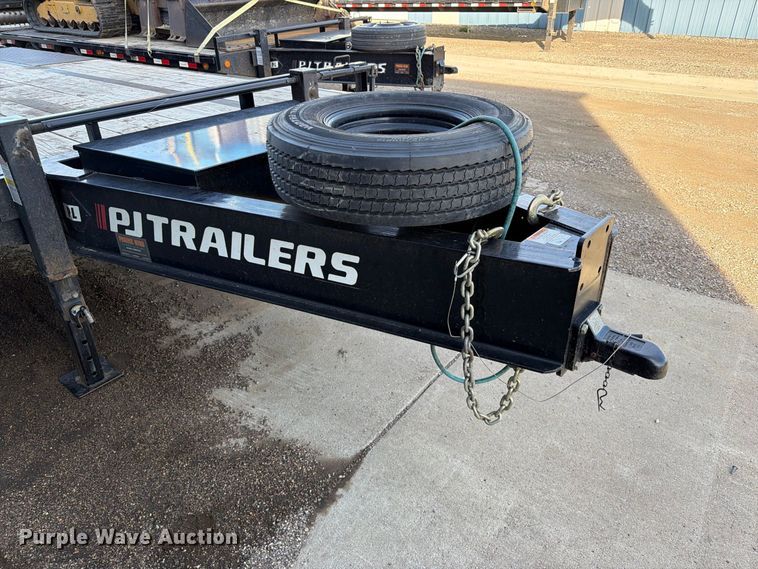 image for item FT6830 2026 PJ PL241 equipment trailer