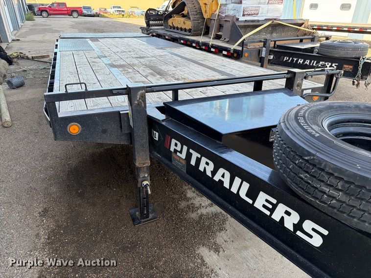image for item FT6830 2026 PJ PL241 equipment trailer