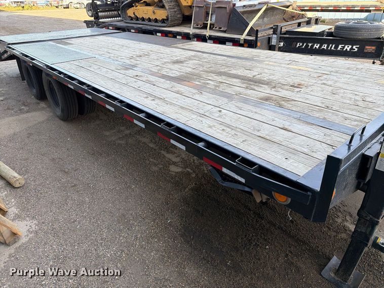 image for item FT6830 2026 PJ PL241 equipment trailer
