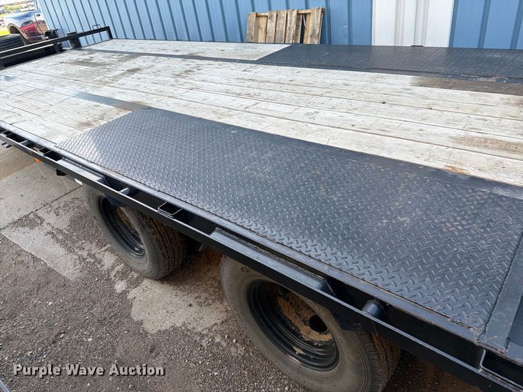 image for item FT6830 2026 PJ PL241 equipment trailer