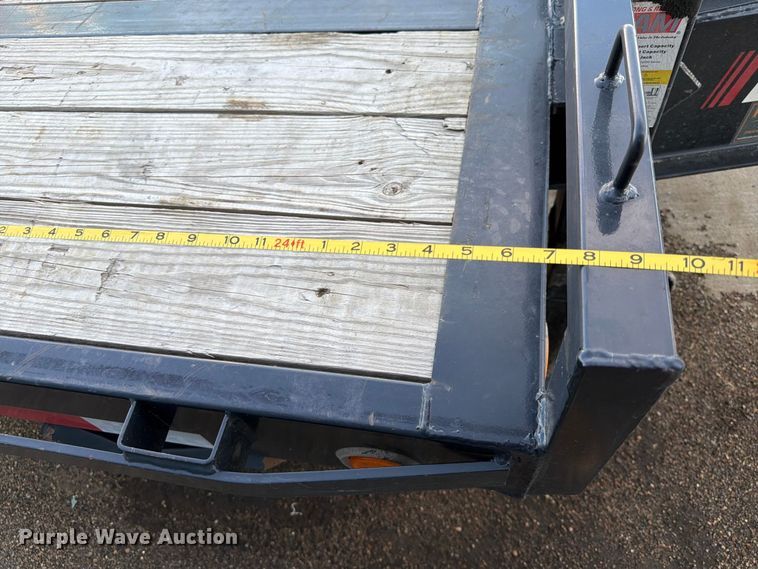 image for item FT6830 2026 PJ PL241 equipment trailer