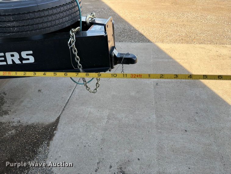 image for item FT6830 2026 PJ PL241 equipment trailer