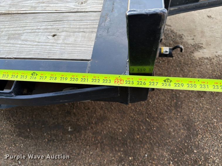 image for item FT6830 2026 PJ PL241 equipment trailer