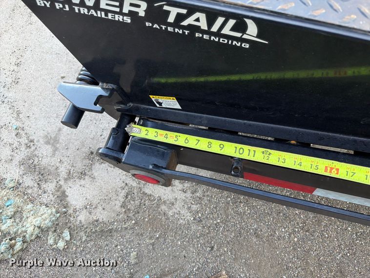 image for item FT6830 2026 PJ PL241 equipment trailer