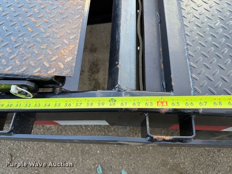 image for item FT6830 2026 PJ PL241 equipment trailer