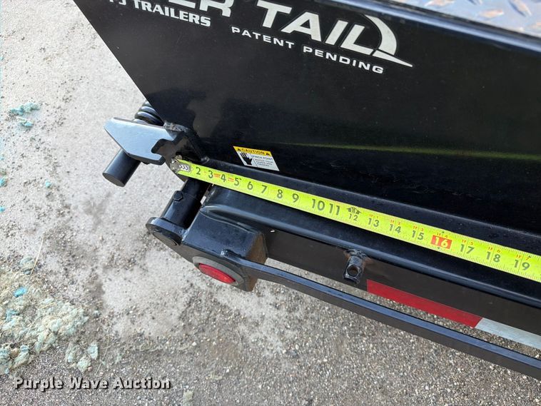 image for item FT6830 2026 PJ PL241 equipment trailer