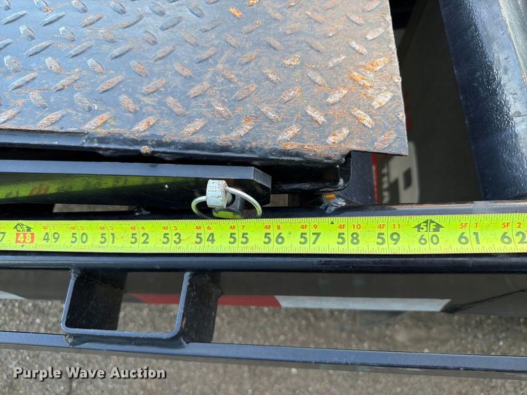 image for item FT6830 2026 PJ PL241 equipment trailer