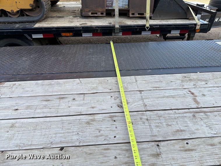 image for item FT6830 2026 PJ PL241 equipment trailer