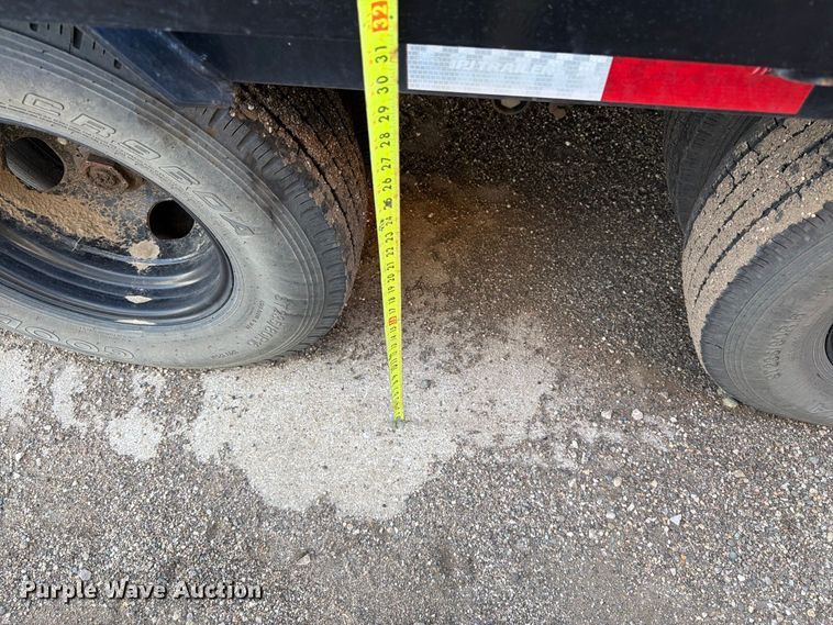 image for item FT6830 2026 PJ PL241 equipment trailer