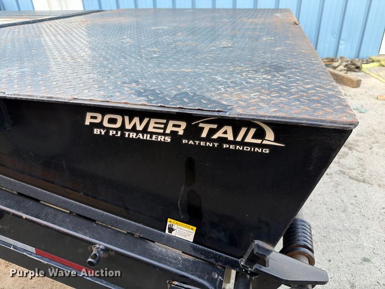 image for item FT6830 2026 PJ PL241 equipment trailer