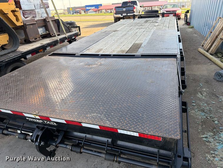 image for item FT6830 2026 PJ PL241 equipment trailer