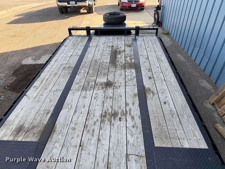 image for item FT6830 2026 PJ PL241 equipment trailer