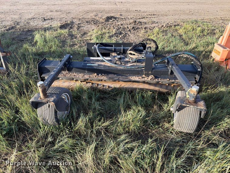 image for item FT6832 Quickattach skid steer power rake