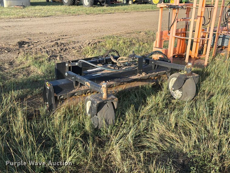 image for item FT6832 Quickattach skid steer power rake