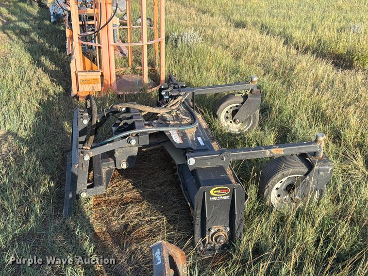 image for item FT6832 Quickattach skid steer power rake